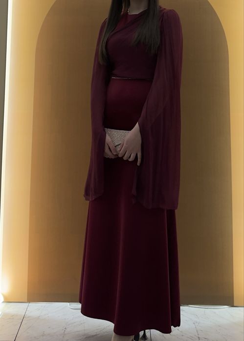 Платье (атлас).