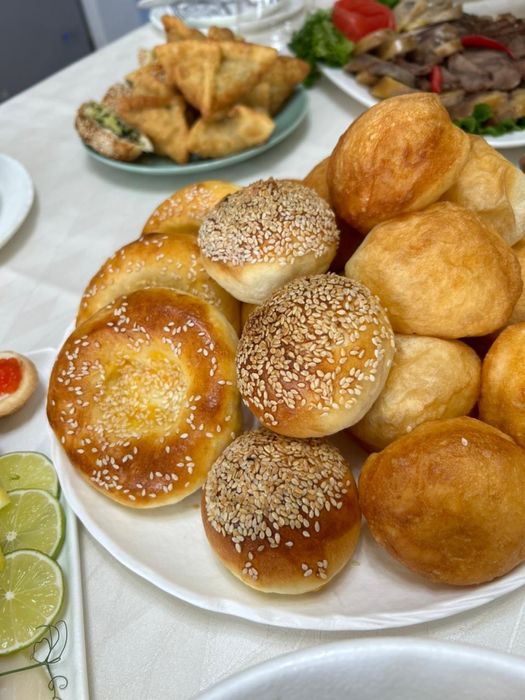 Выпечка на заказ!