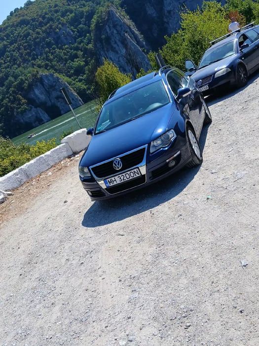 Vând passat b6 2.0 tdi comon rail
