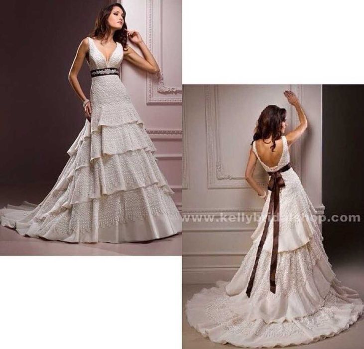 Свадебные и вечерние платья