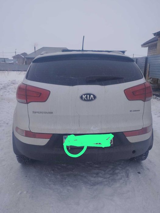 КИА спортейдж 2015 год
