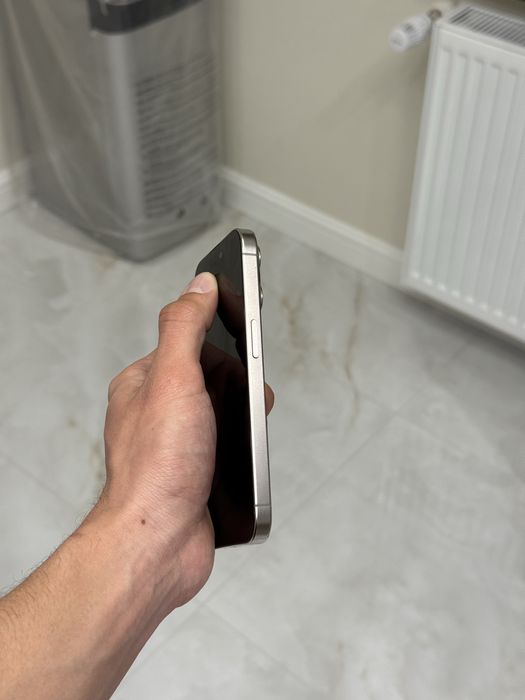 iPhone 15 Pro Dual Sim natural titan karobka dokument