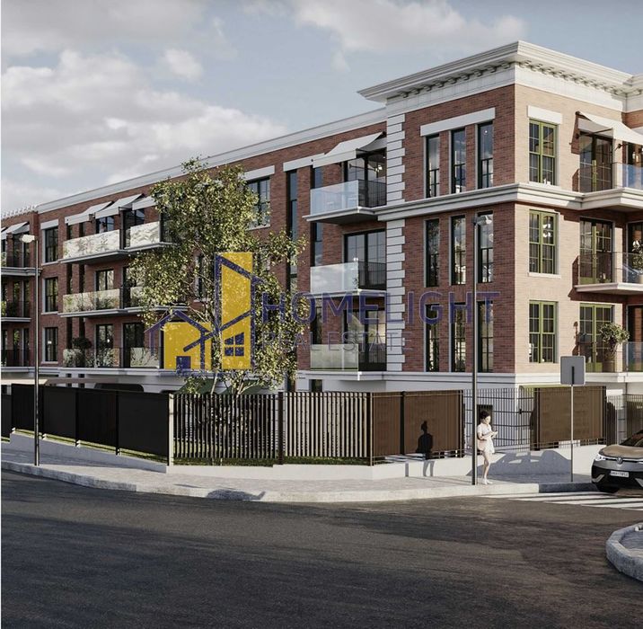 Двустаен апартамент в кв. Малинова долина