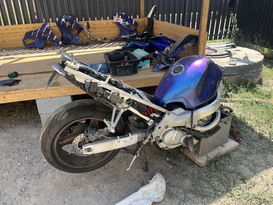 Разбор хонда сбр 600ф4