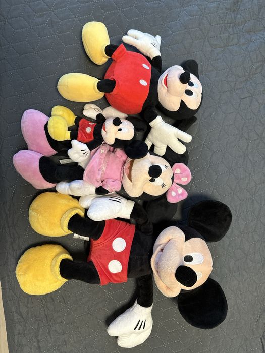 mikey и miny mouse цяло семейство от disneyland