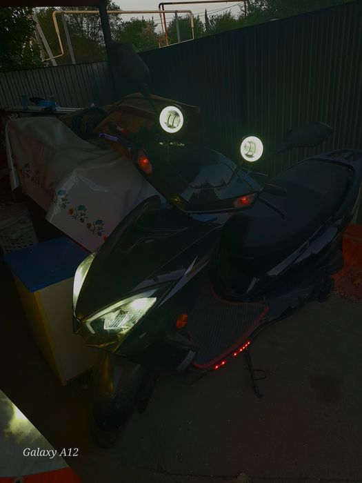 Мопед M8 PRO 125 куб