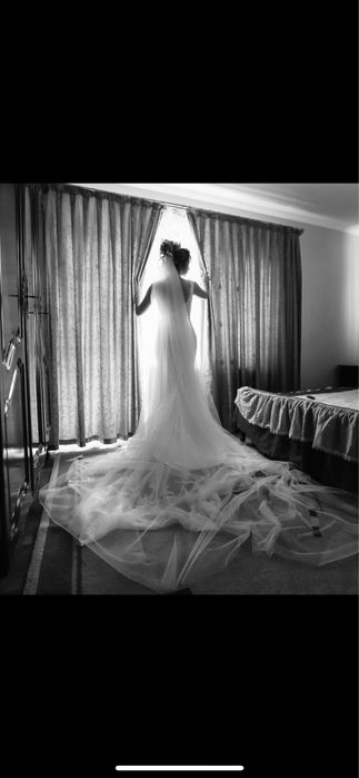 Rochie de mireasa sirena