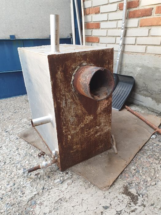 Продам печку б/у