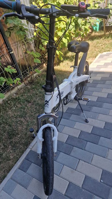 Bicicleta electrica Evolio X-Bike mini, pliabila