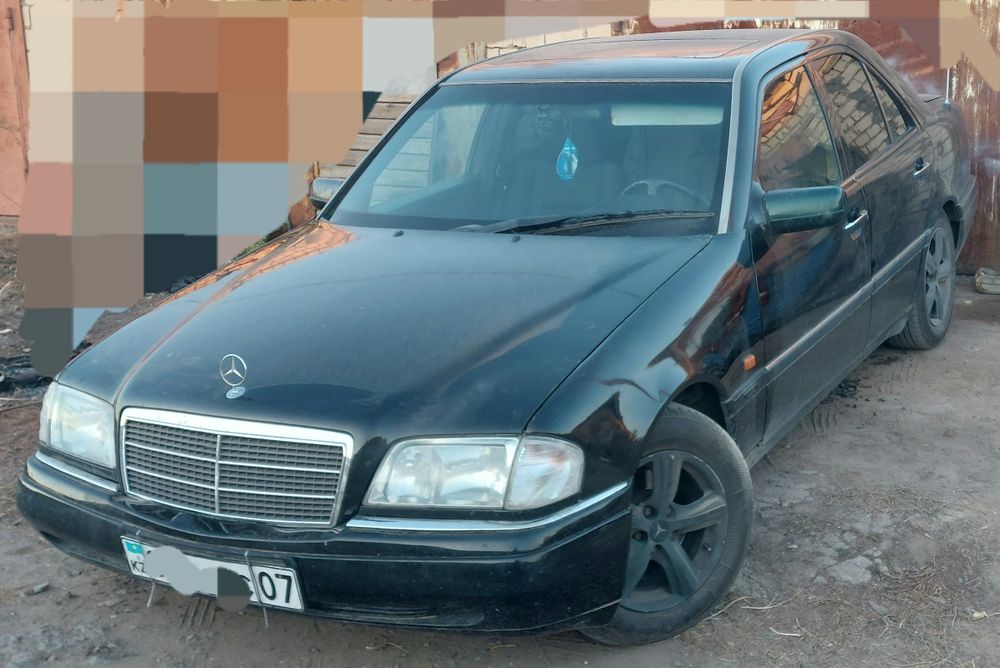 Мерседес с200 газ бензин