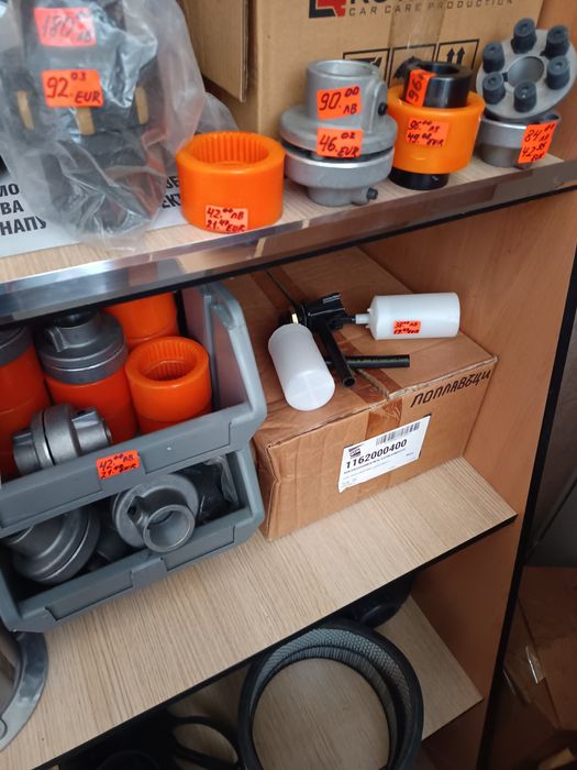 Части за професионални италиански пароструйки и водоструйки