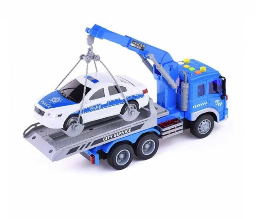 Детски Камион Пътна помощ, Звук и светлини