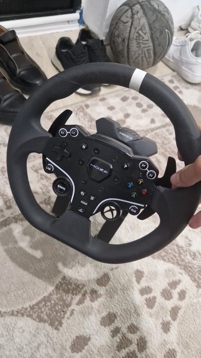 руль игровой моза р3