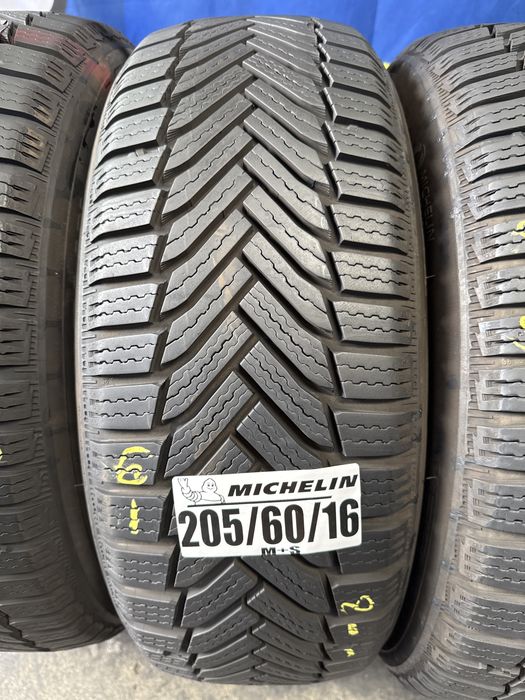 205/60/16 Michelin M+S