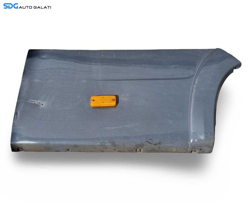 Bandou Ornament Grila Plastic Aripa Caroserie Dreapta Spate Citroen Jumper 2006 - 2014 Cod 1307176070 [LR3454]