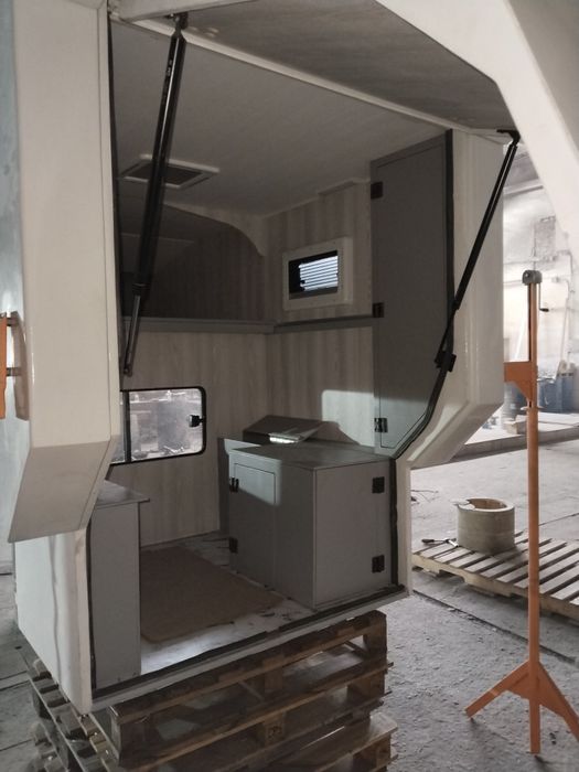 Жилой модуль на пикап.