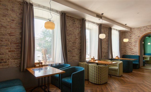 Кафе бар с мангалом