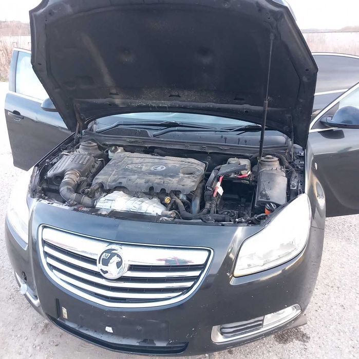 Опел Инсигния A 2,0 дизел графит/Opel Insignia A, A20DTH graphitе 2011