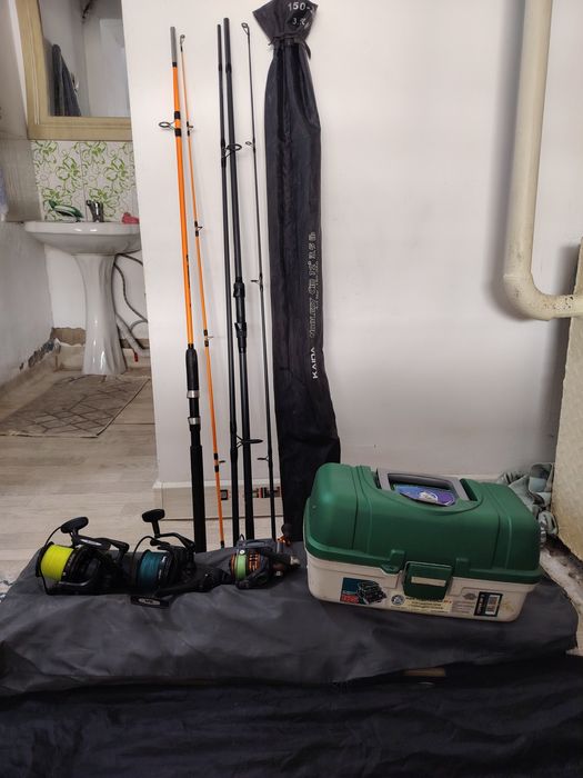 Карповые удилище