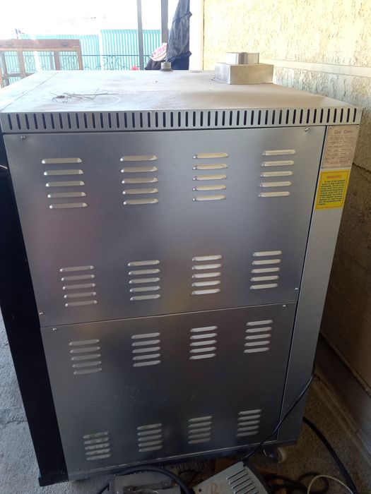 Печь для любых мучных мясных изделий пользовались всего неделью