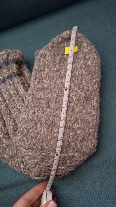 Ръчно плетени мъжки чорапи