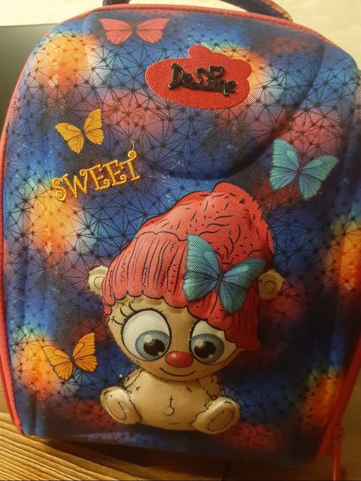 Ранец delune для девочки