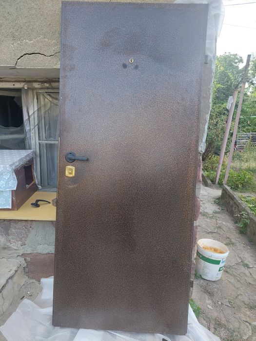 Метална врата с каса 195/82