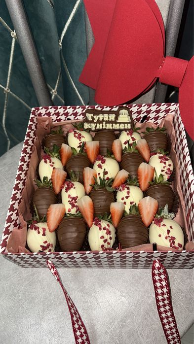 Клубника в шоколаде