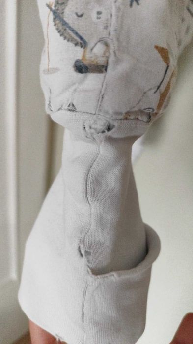 Спалвн чувал с крачета Angel Baby 1-2 г