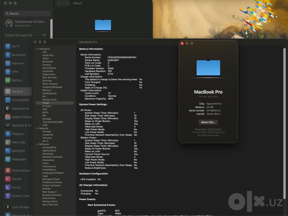 Apple MacBook Pro 14 M4 Pro 24GB/1TB Space Black