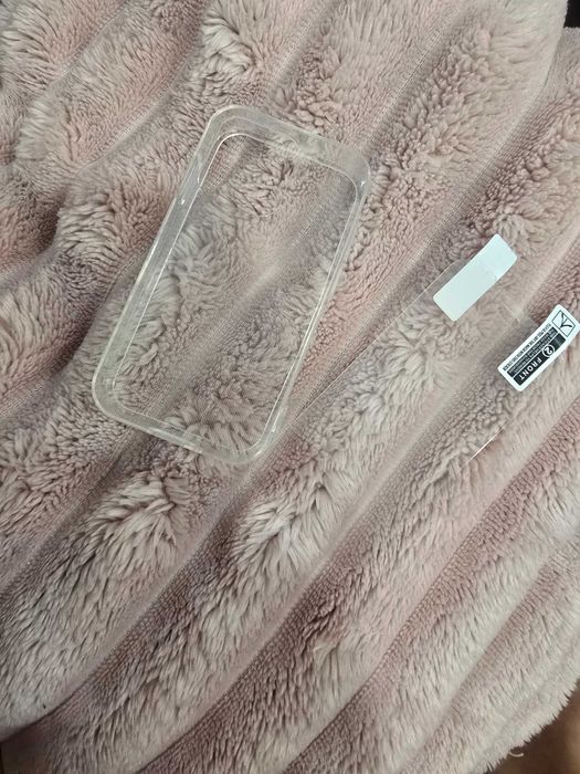 Мини телефон черен