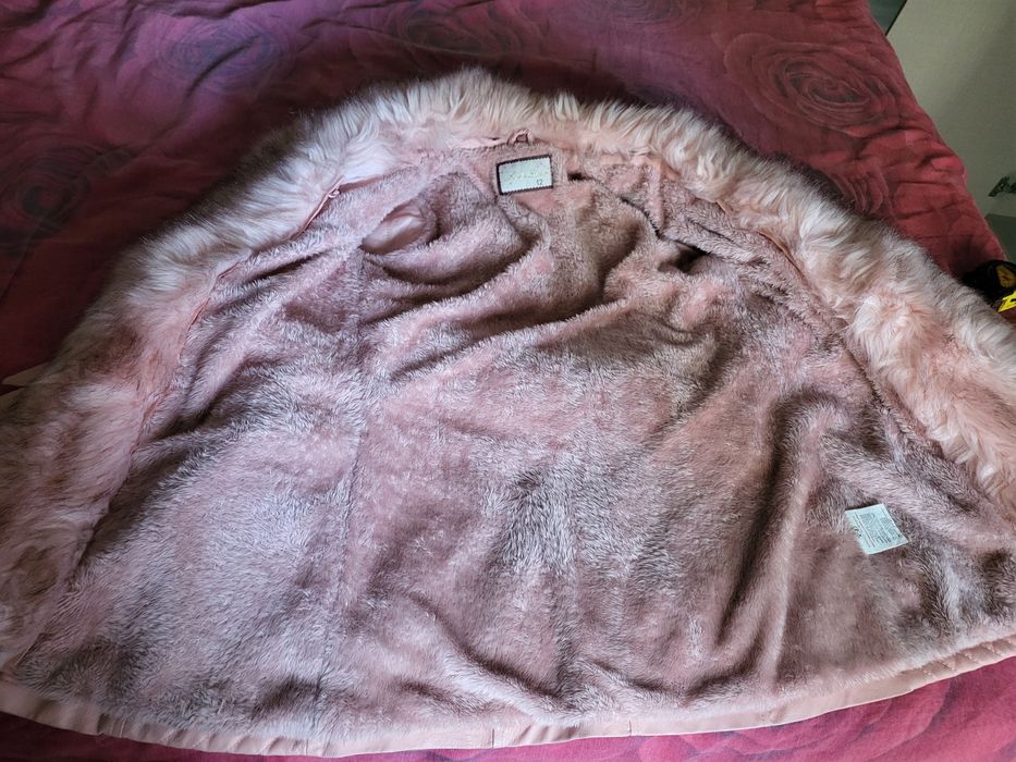 Детско кожено палто за 12 г.