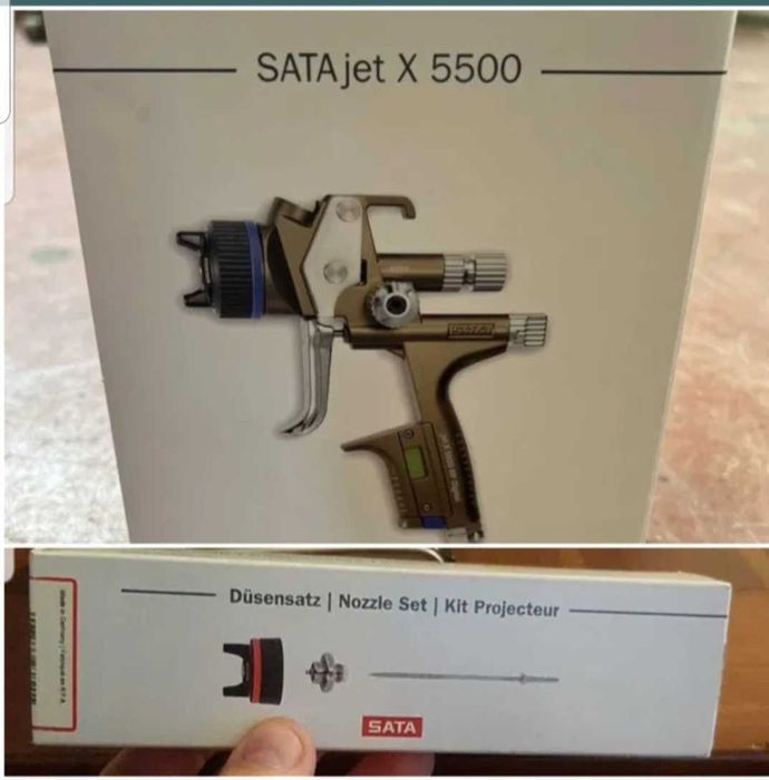 Pistol Vopsit Sata jet 5500