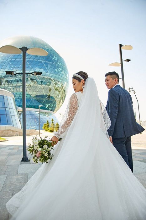 Продаю свадебное платье