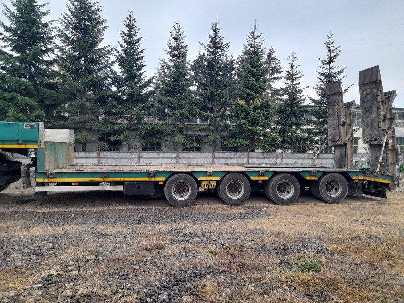 Müller-Mitteltal TS4 Profi 40.0 50 tone, Trailer, 2013 , rampi hidraulice, 12 metri