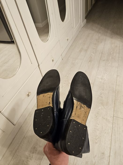 Cizme piele marime 37