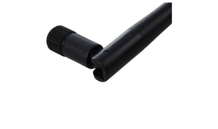 Антенна для модема Wi-Fi 2. 4GHz, RP-SMA M, 5dB, 10.9 см