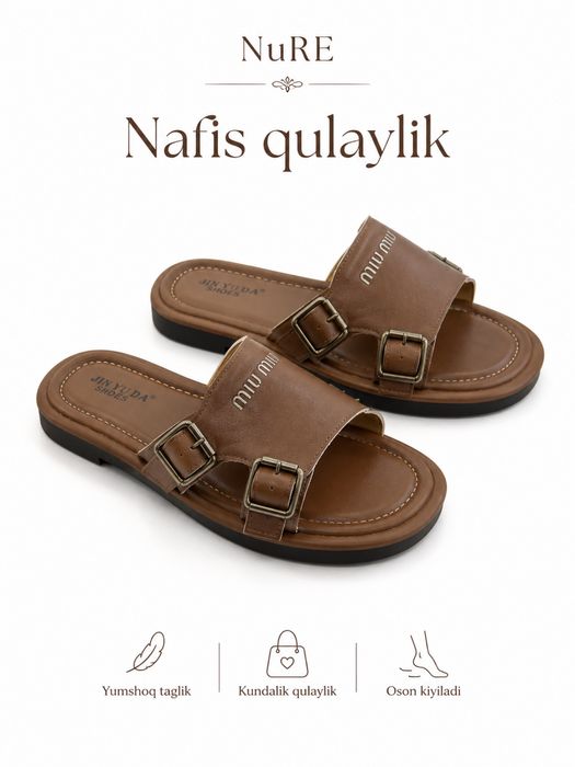 Ayollar uchun qukay oyoq kiyimlar