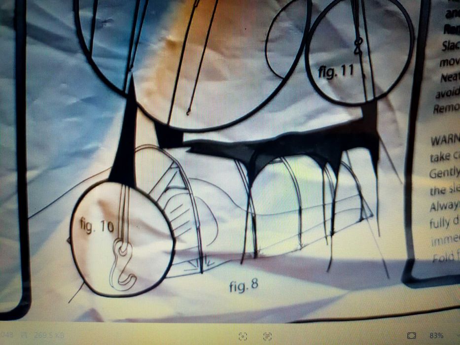 Blacks constellation volans/cort 8 persoane