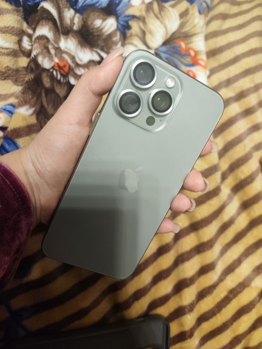 iPhone 15 pro max 256