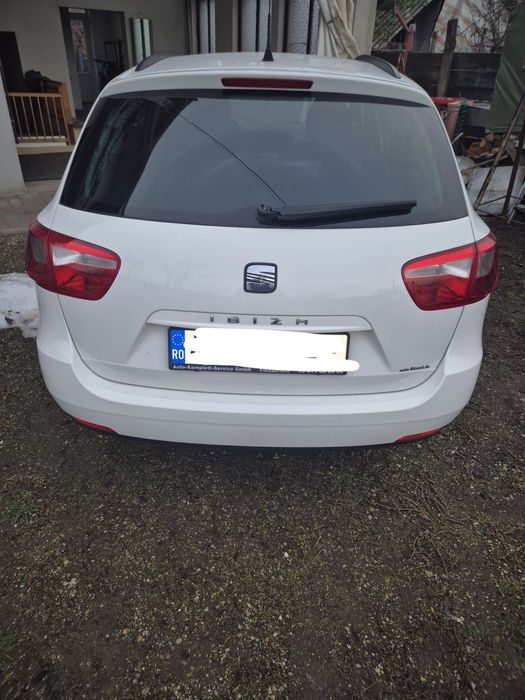 Seat Ibiza 6J 2012 1.4 benzină Euro 5, stare foarte bună