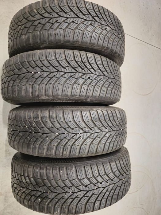 4 anvelope iarna Continental 185 60 15 stare foarte buna