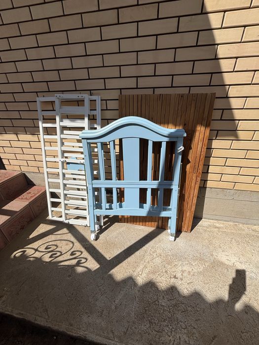 кроватка детская без матраса