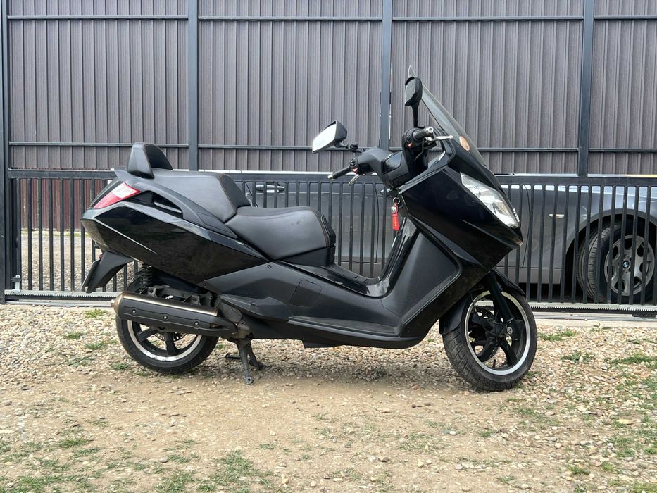 Scuter Peugeot Satelis 125 cc RATE Fara Avans