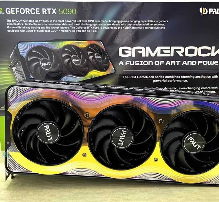 Видеокарты для  коллекции RTX 5090  Kolleksiya uchun