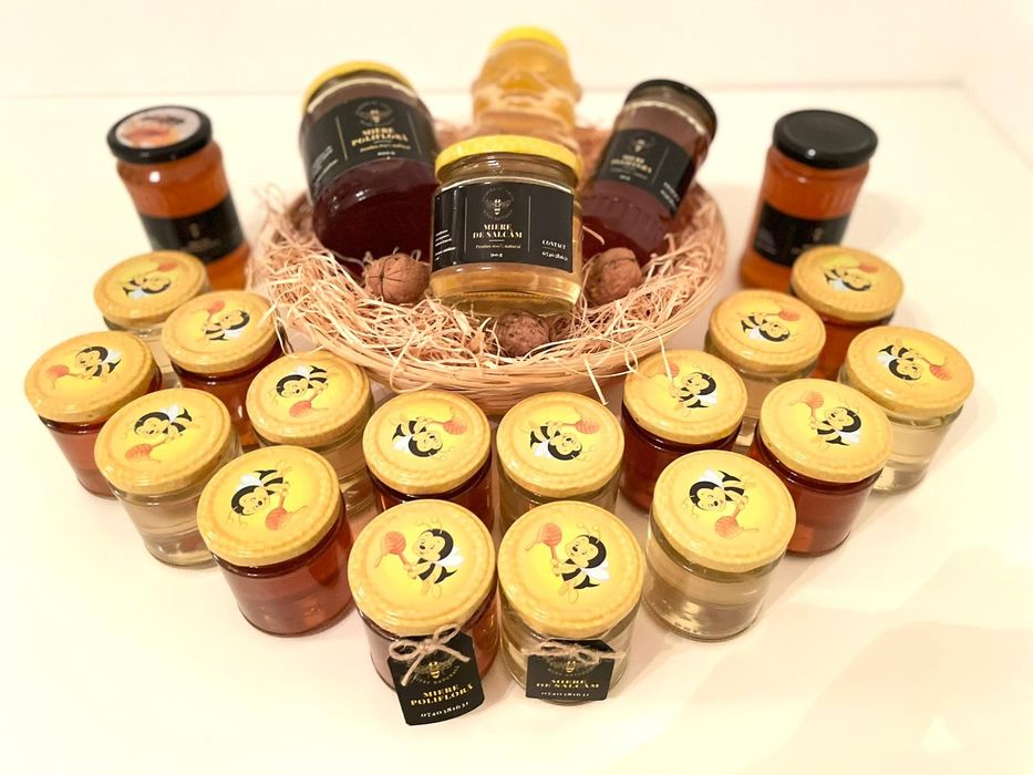 Miere de albine 100% naturala