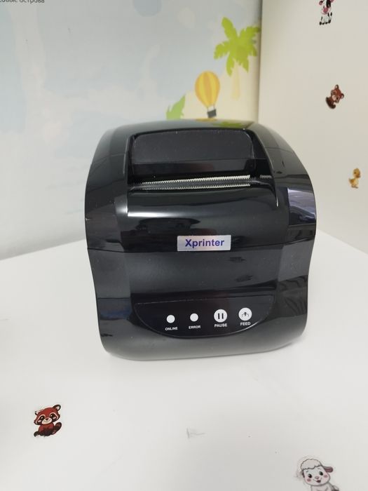 Принтер Xprinter 365b Bluetooth/USB