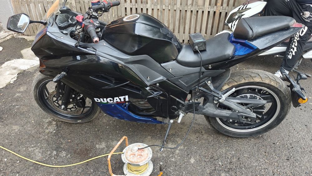 Электрический мотоцикл продается