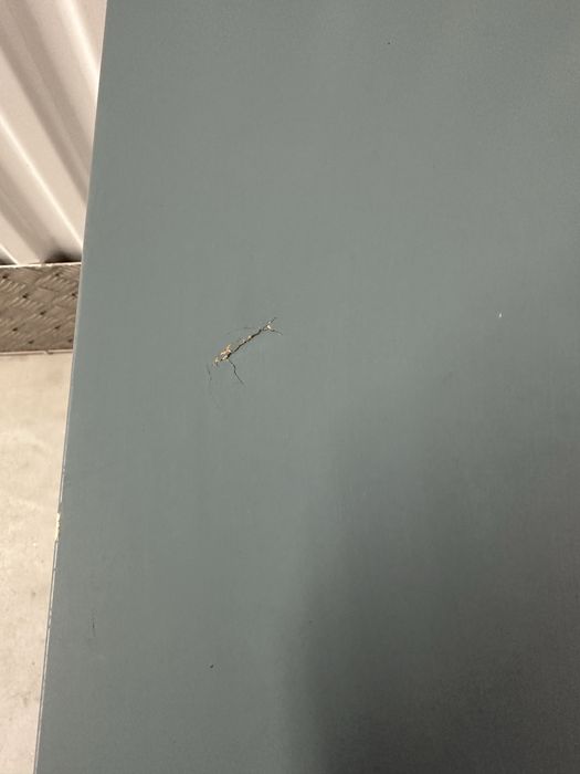 Masa/Birou cu roata/roti IKEA lagkapten 140x60 gri