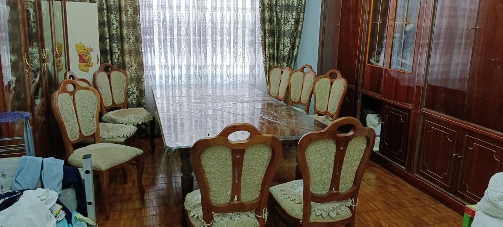 STOL STUL 10 kishilik